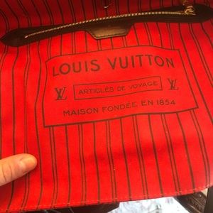 Authentic Louis Vuitton neverfull mm
